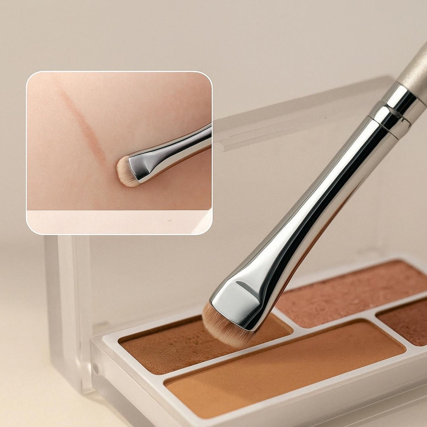 Pinceau Précision pour Maquillage – Application Précise et Professionnelle